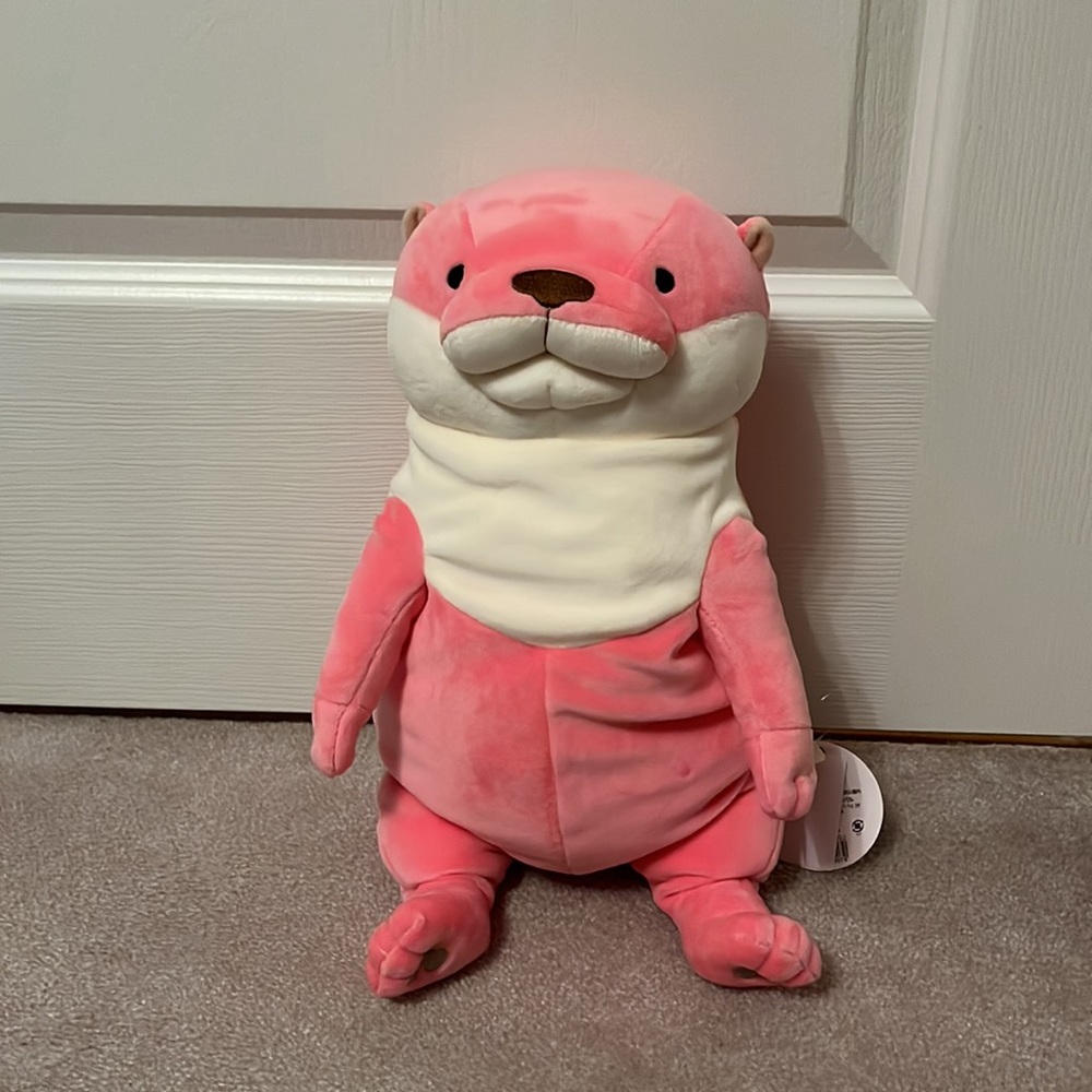 Pink Aquarium Shinada Global Otter Large